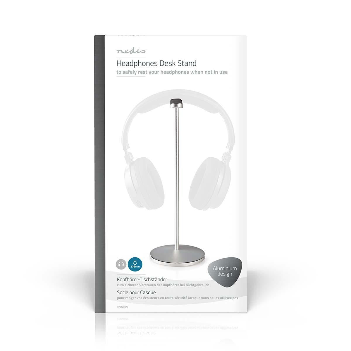 Holder for headphones | Aluminum | Aluminum