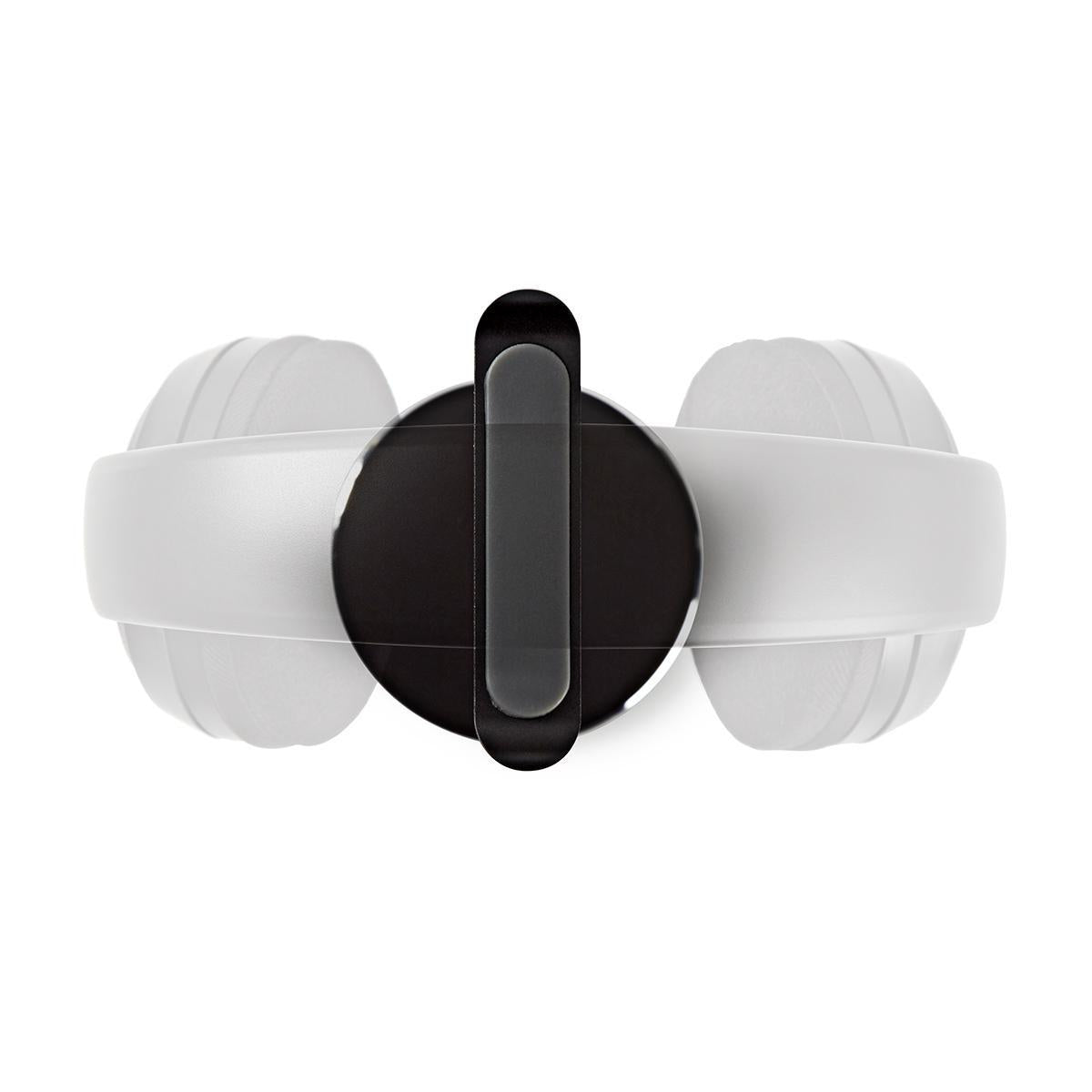 Holder for headphones | Aluminum | Black