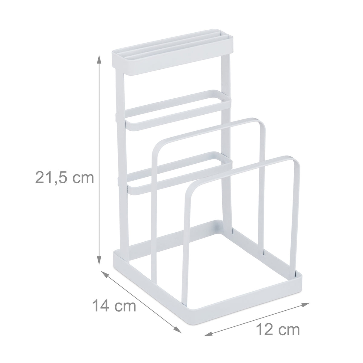 Holder for knives and cutting boards