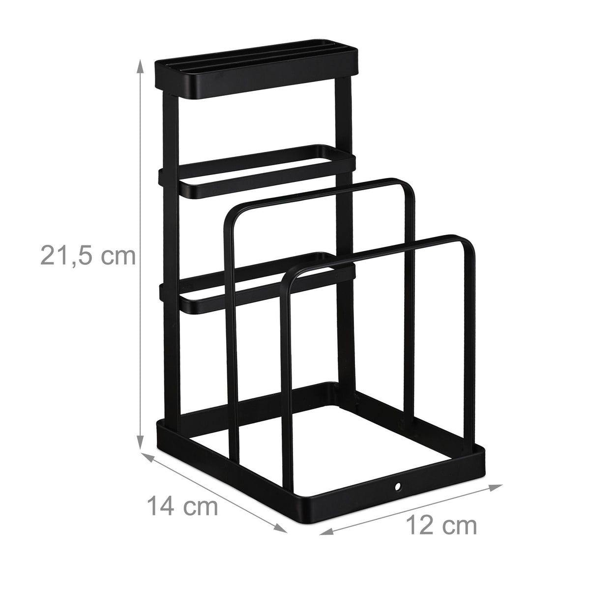 Holder for knives and cutting boards