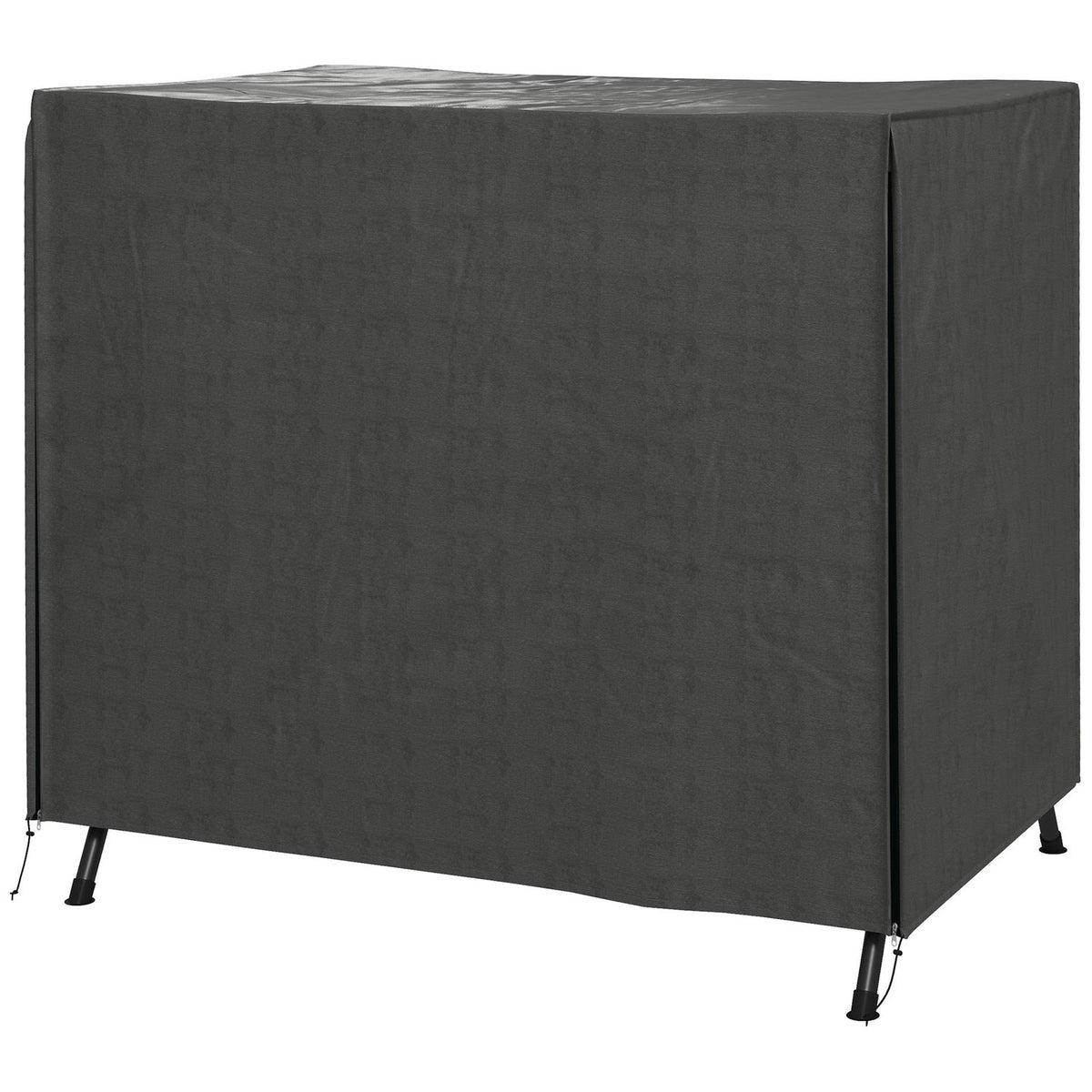 Hollywood Swing Cover 3 Seater, Water-Repellent Winterproof Protective Cover for Garden Swing, UV-Resistant Tarpaulin, Cover, Tear-Resistant 420D Oxford Fabric, 177x114x152cm Dark Gray