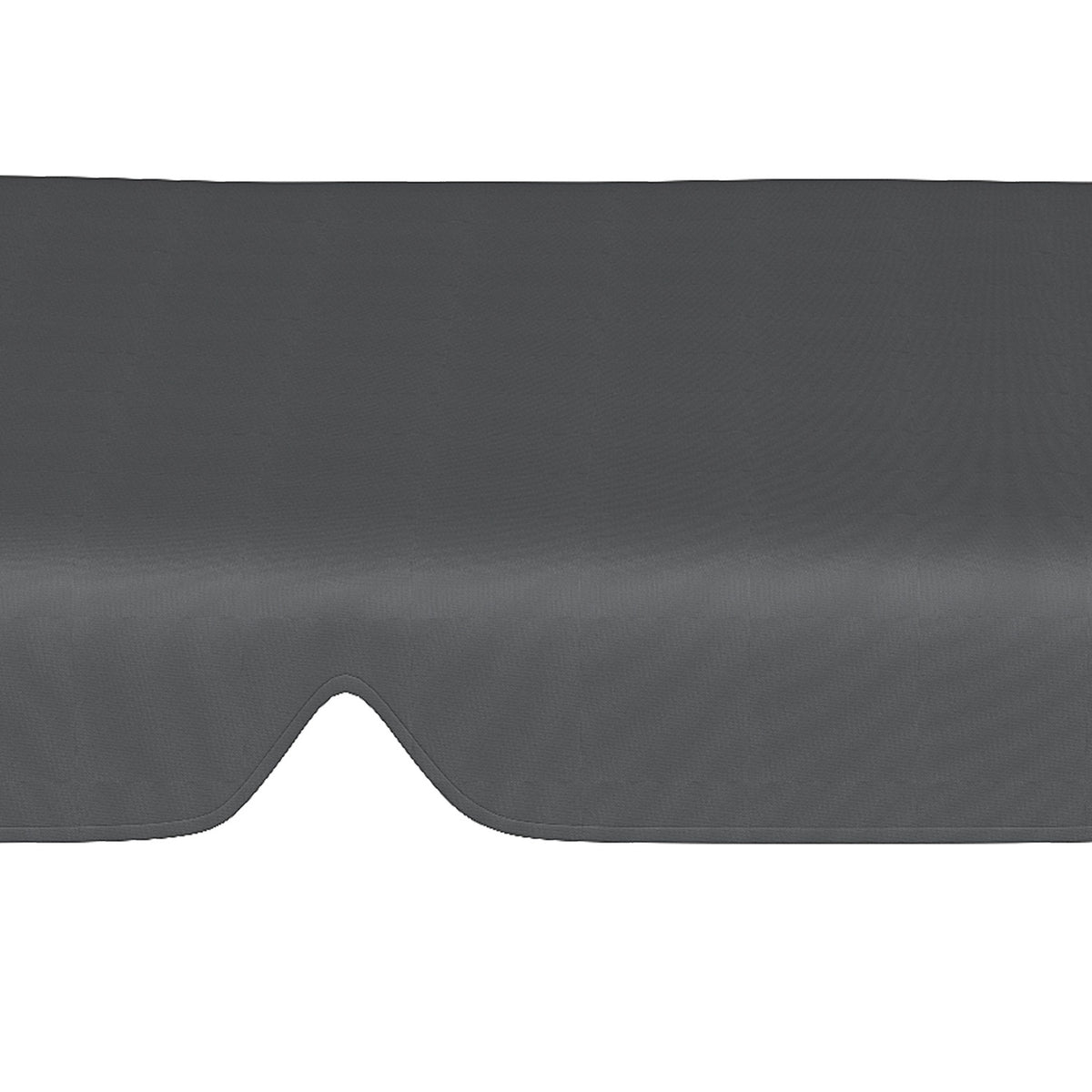 Hollywood Swing Replacement Roof Cover For 3 Seater Sun Canopy Dark Gray
