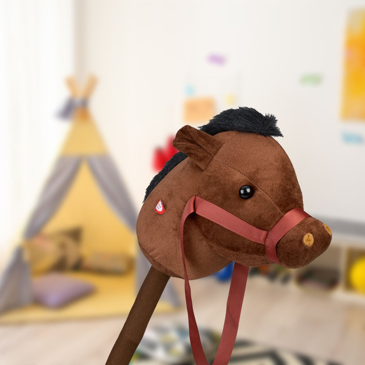 Horse hobby with sound