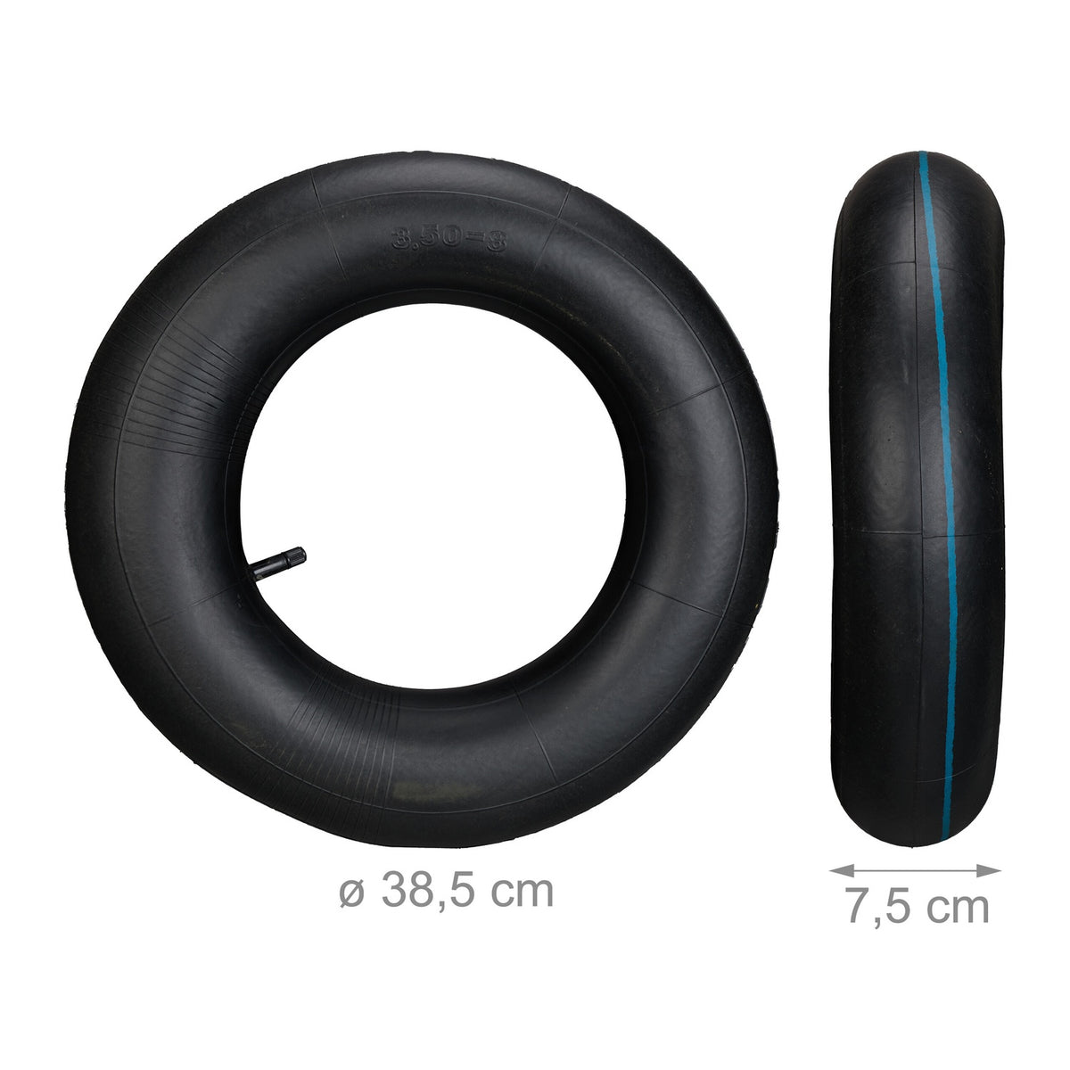 Hose 3.50-8" set of 4
