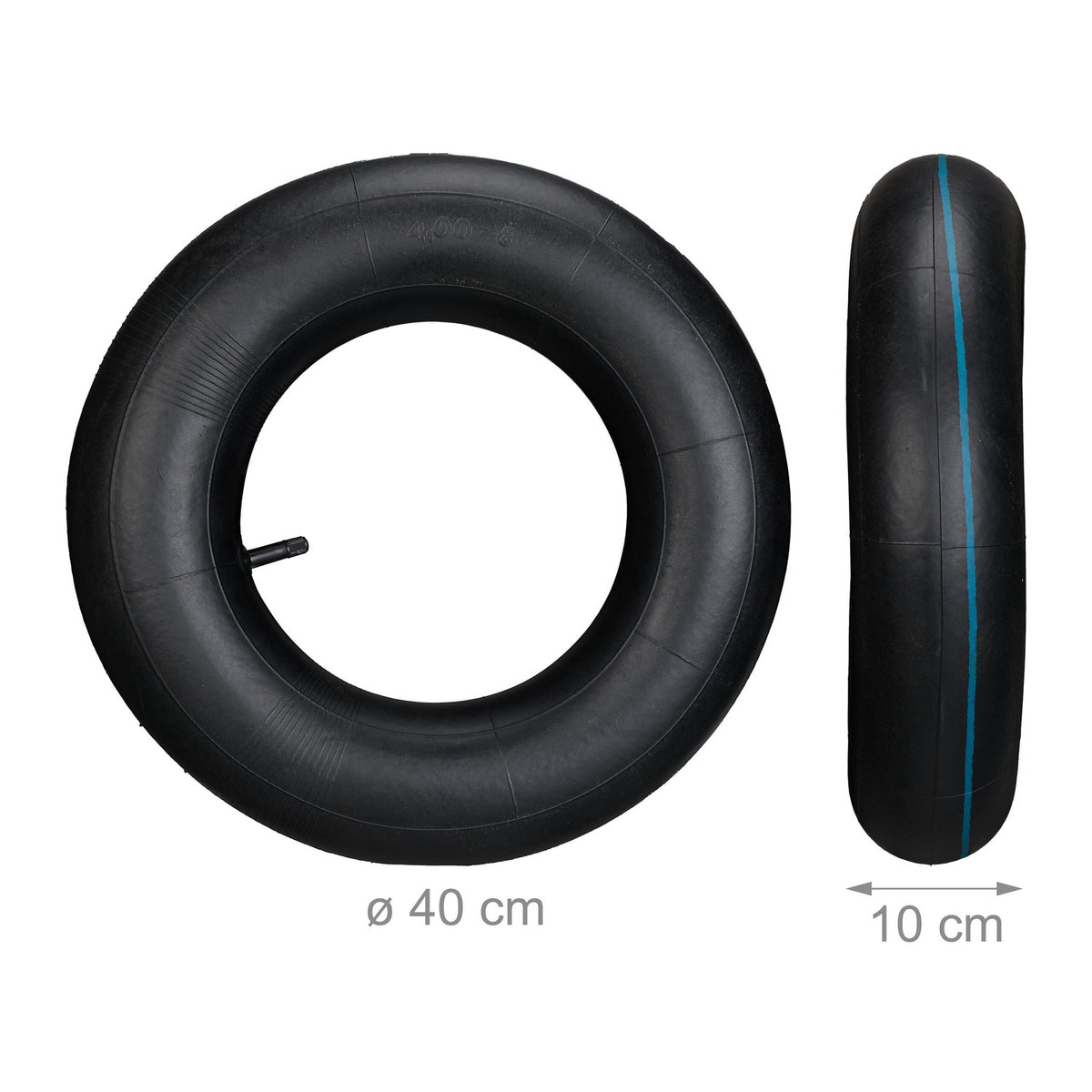 Hose 4.00-8" set of 4