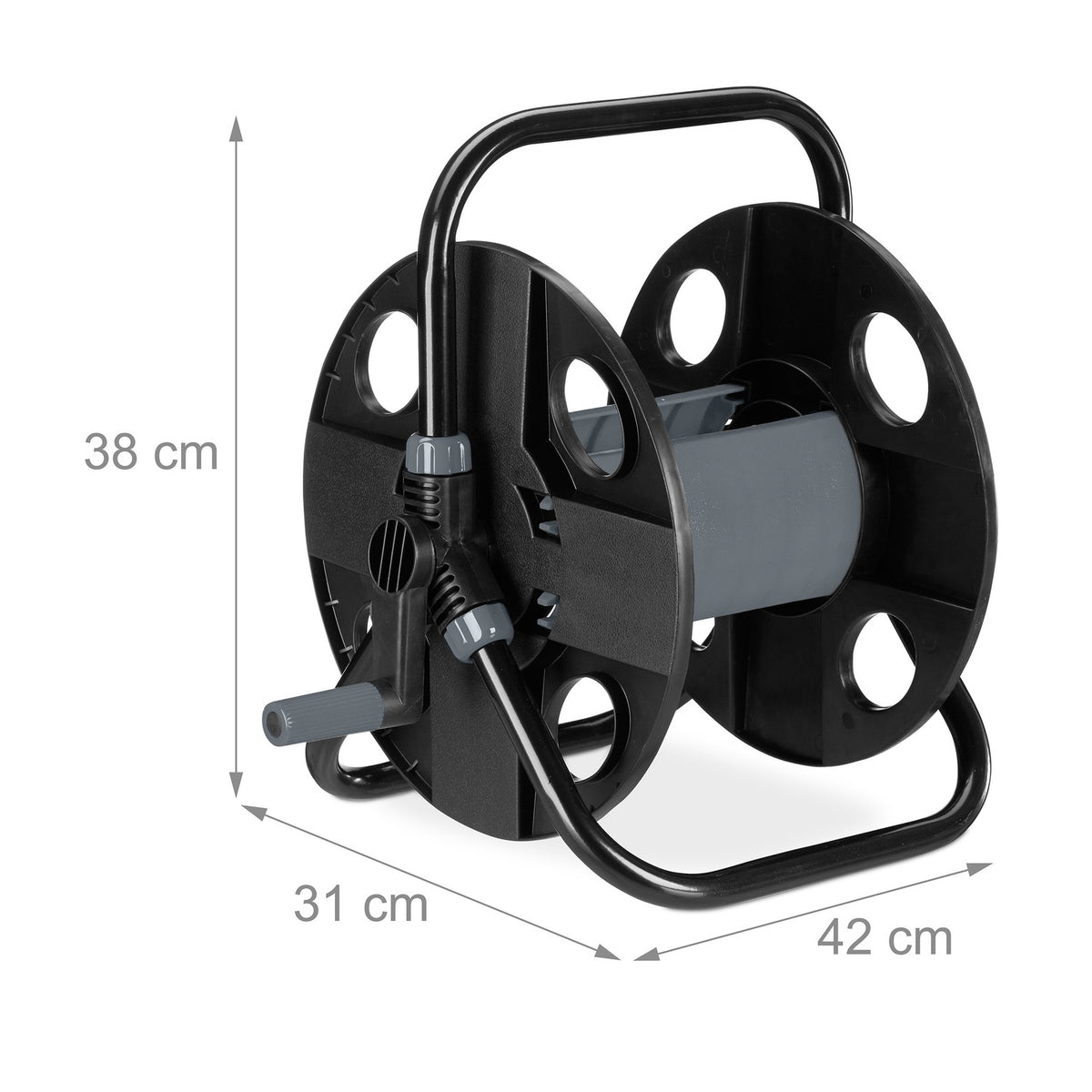 Hose Reel 30 Metre 1/2" Hose