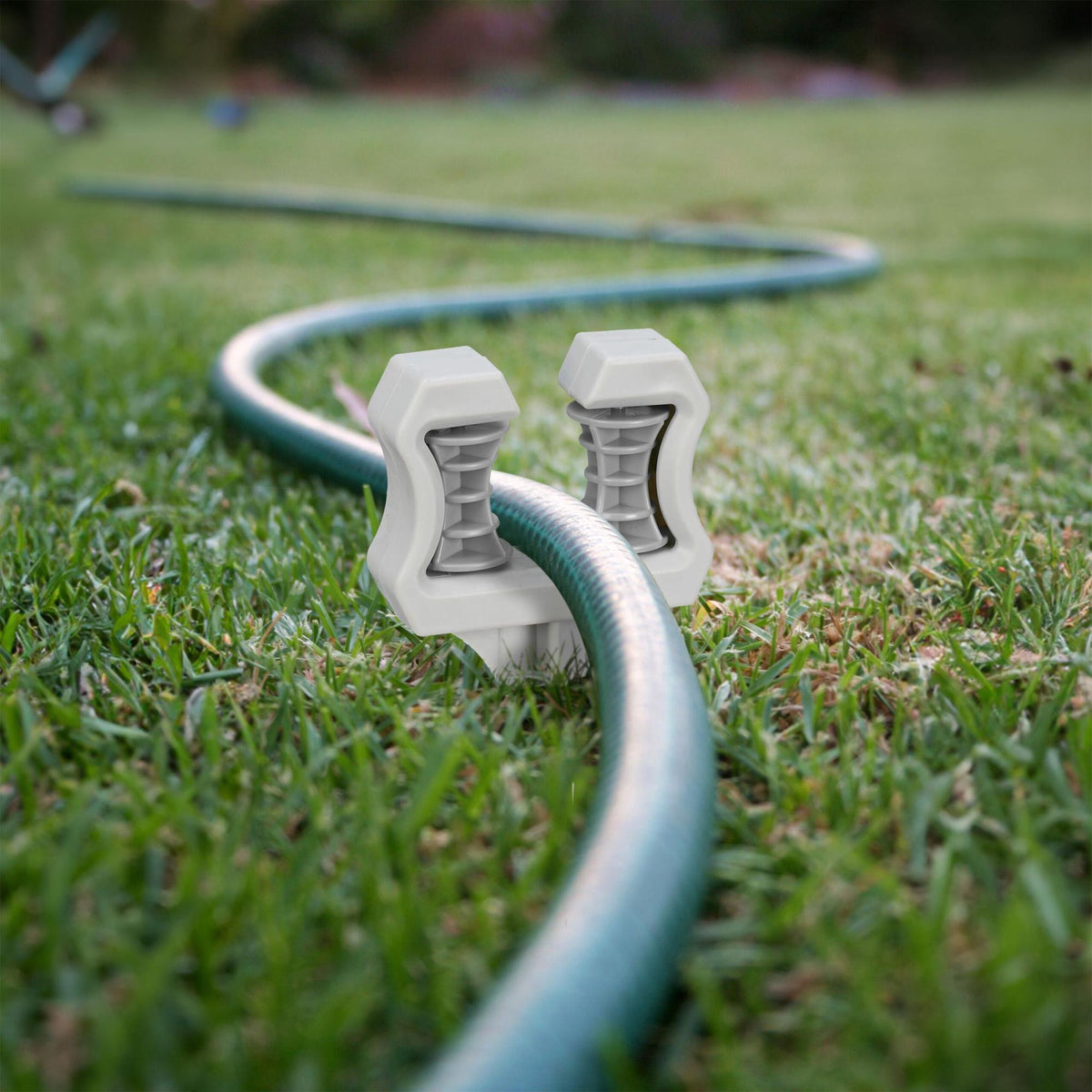 Hose guide Garden hose Set of 5