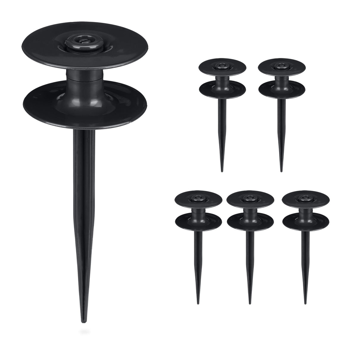 Hose guide garden hose set of 6