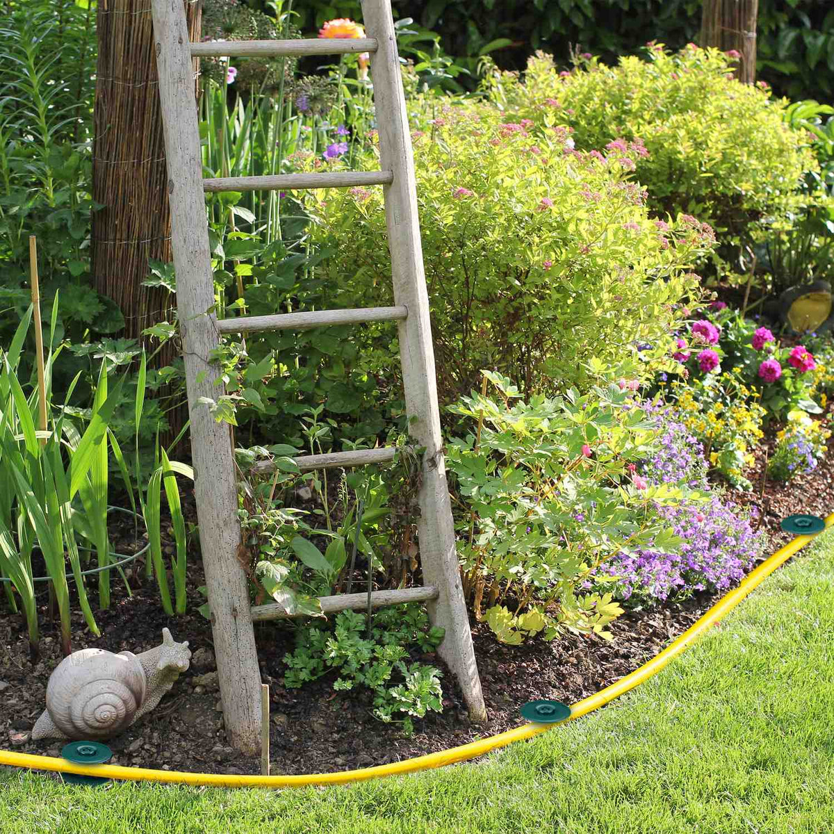 Hose guide garden hose set of 8