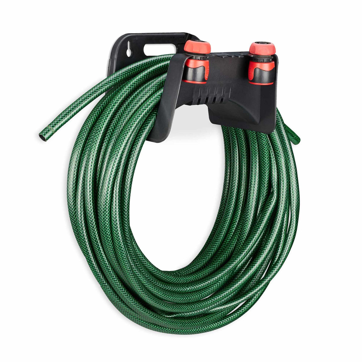 Hose holder wall