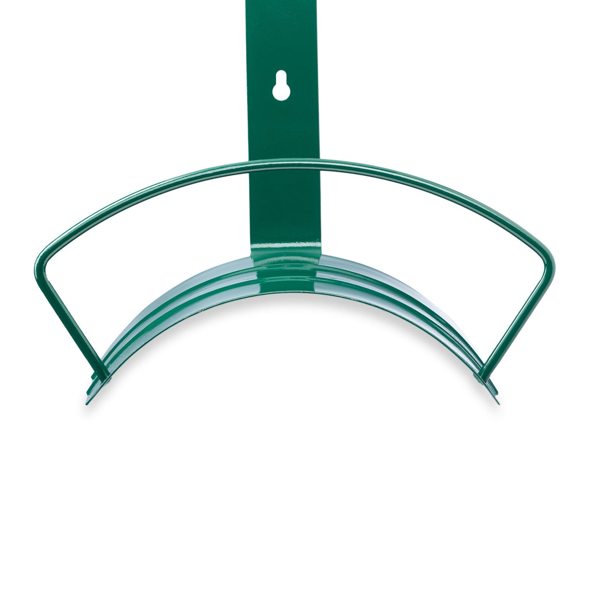 Hose holder wall