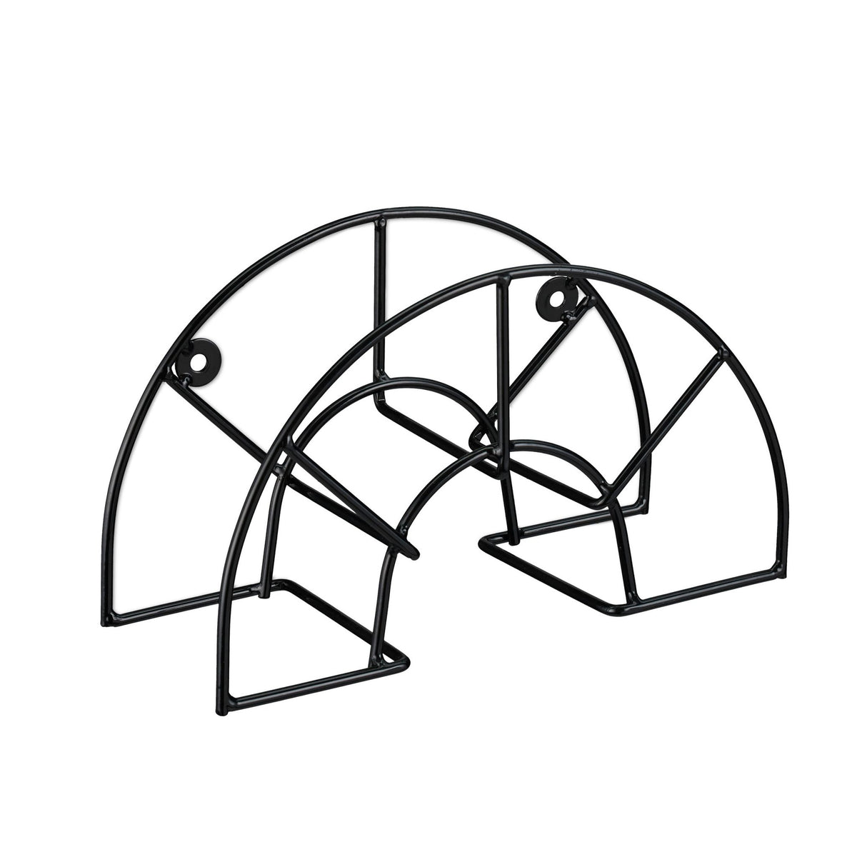 Hose holder wall round