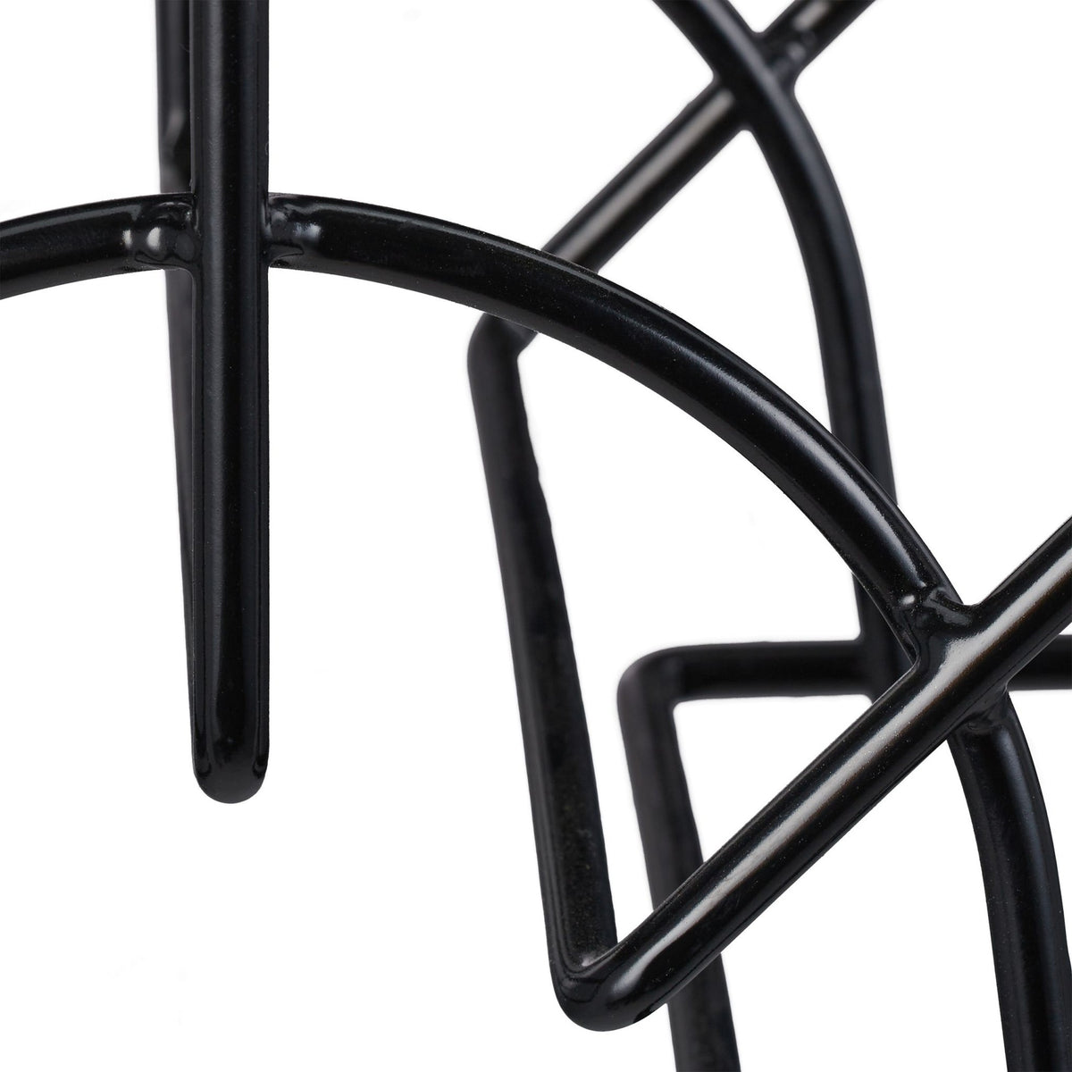 Hose holder wall round