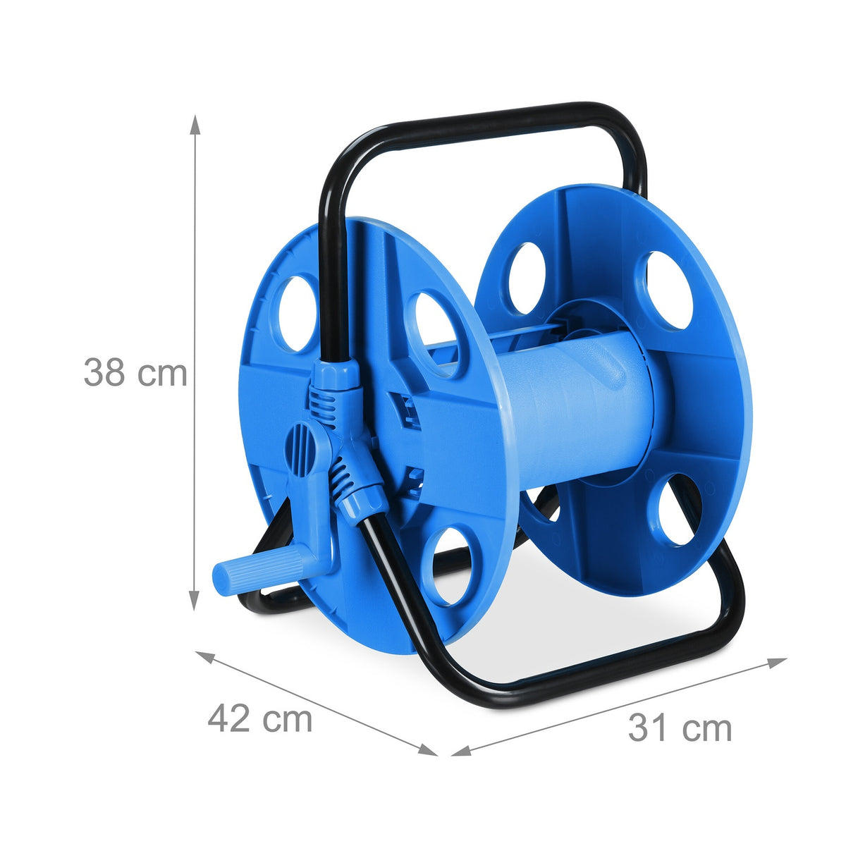Hose reel 30 meters 1/2" hose
