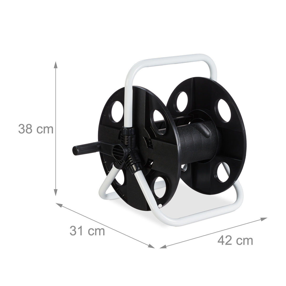 Hose reel 30 meters 1/2" hose