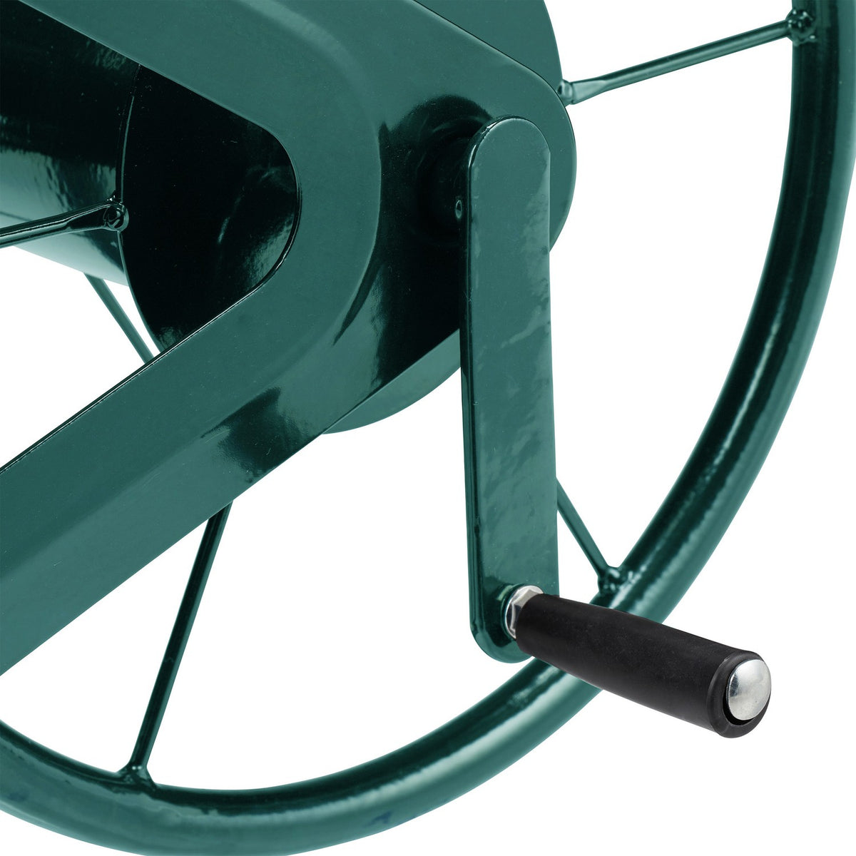 Hose reel for wall and floor