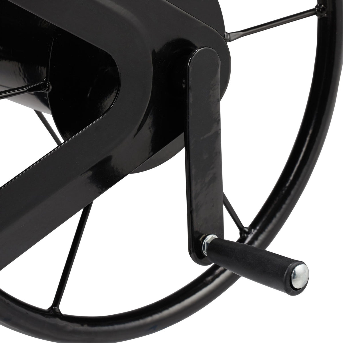Hose reel wall mounted