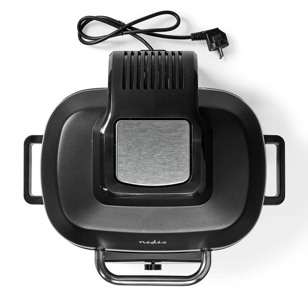 Hot Air Fryer | 6 l | Timer: 120 min | Number of preset programs: 7 | Digital | Black