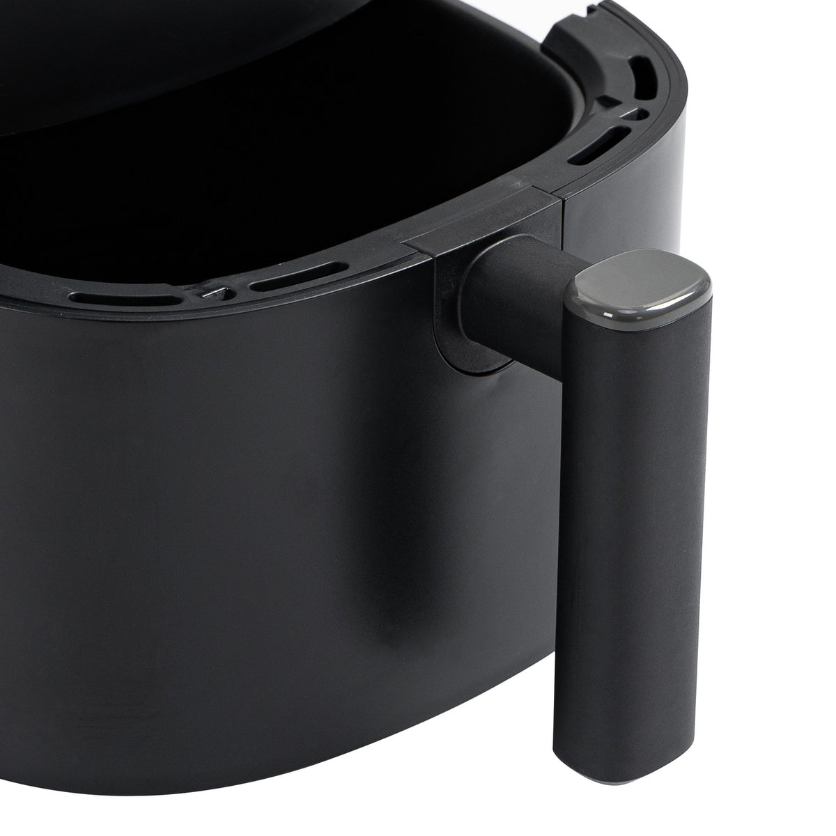Hot Air Fryer Oil-Free Cooking, 12 Programs, Led Display, Non-Stick Basket, 3L, 1300W, Black, 29.5X23.8X30.3Cm