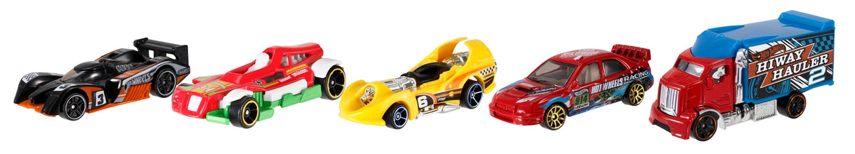 Hot Wheels Basic Car 5-Pack