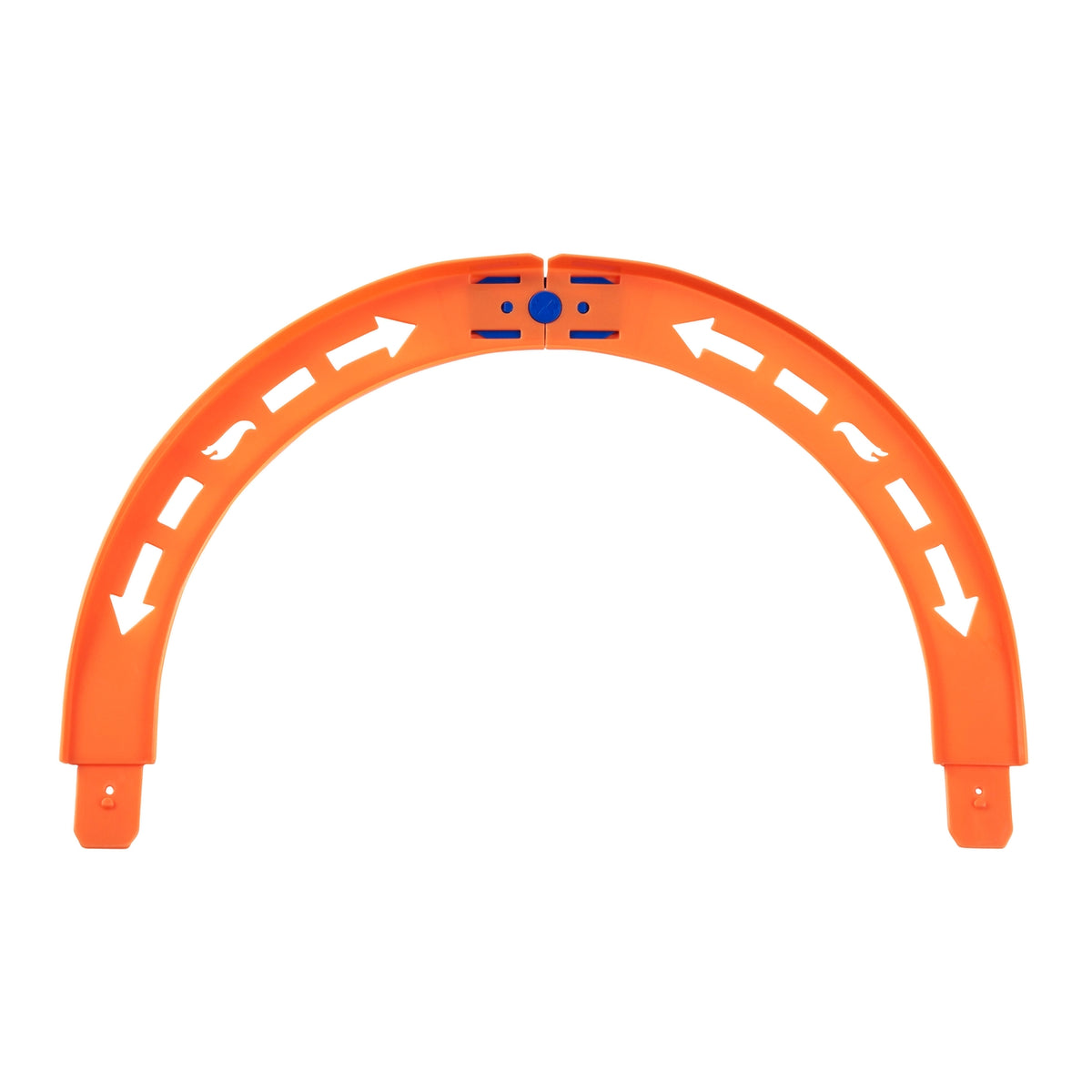 Hot Wheels Curve Track Set, 2 Pieces, 1 Clip