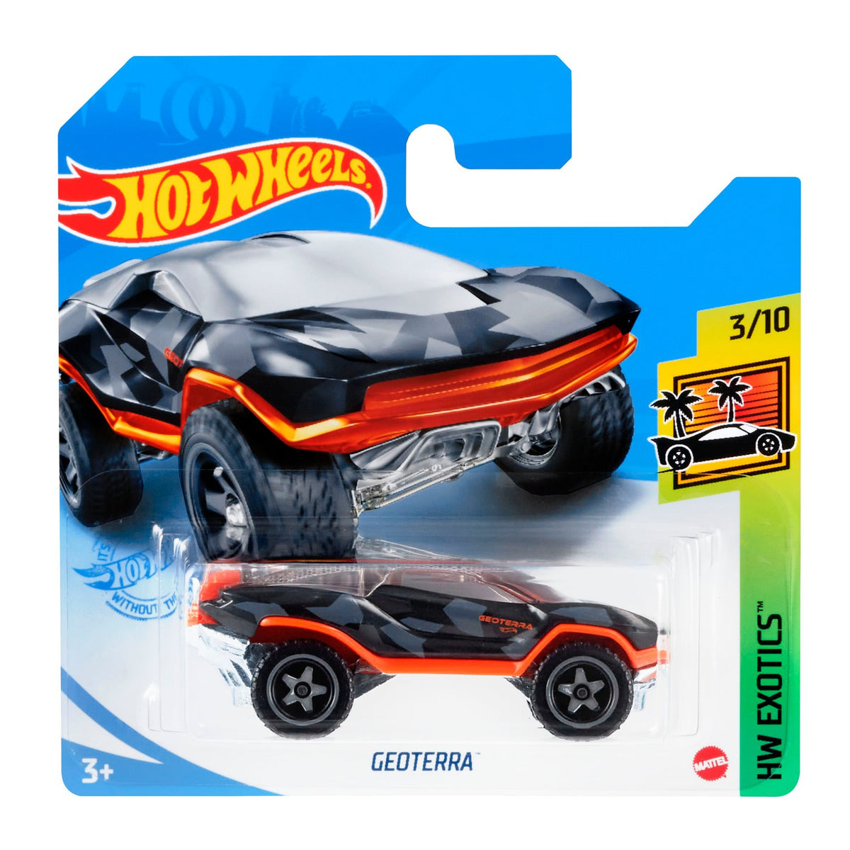 Hot Wheels Metal & Plastic Car Assortment