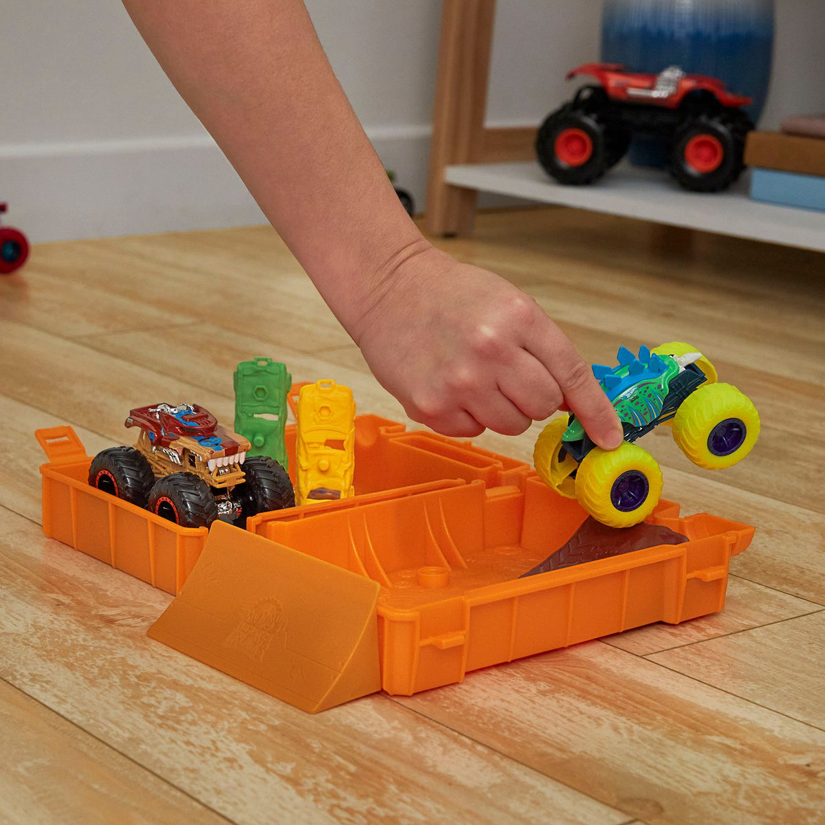 Hot Wheels Monster Trucks Fossil Fuel