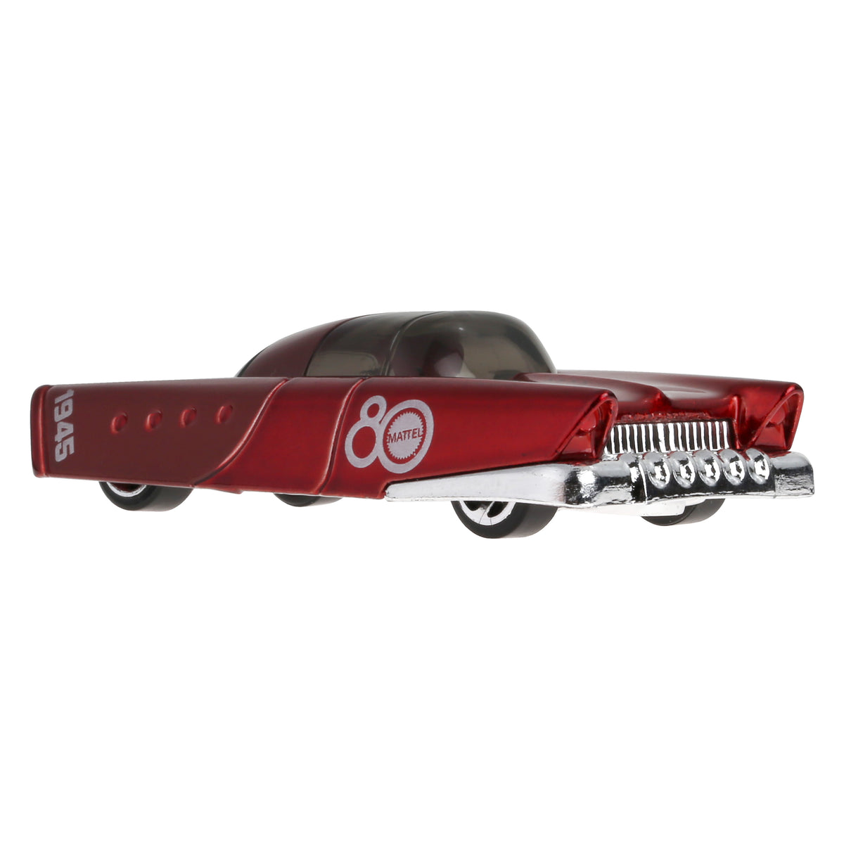 Hot Wheels Ruby Red Die-Cast Car, 80th Anniversary Edition