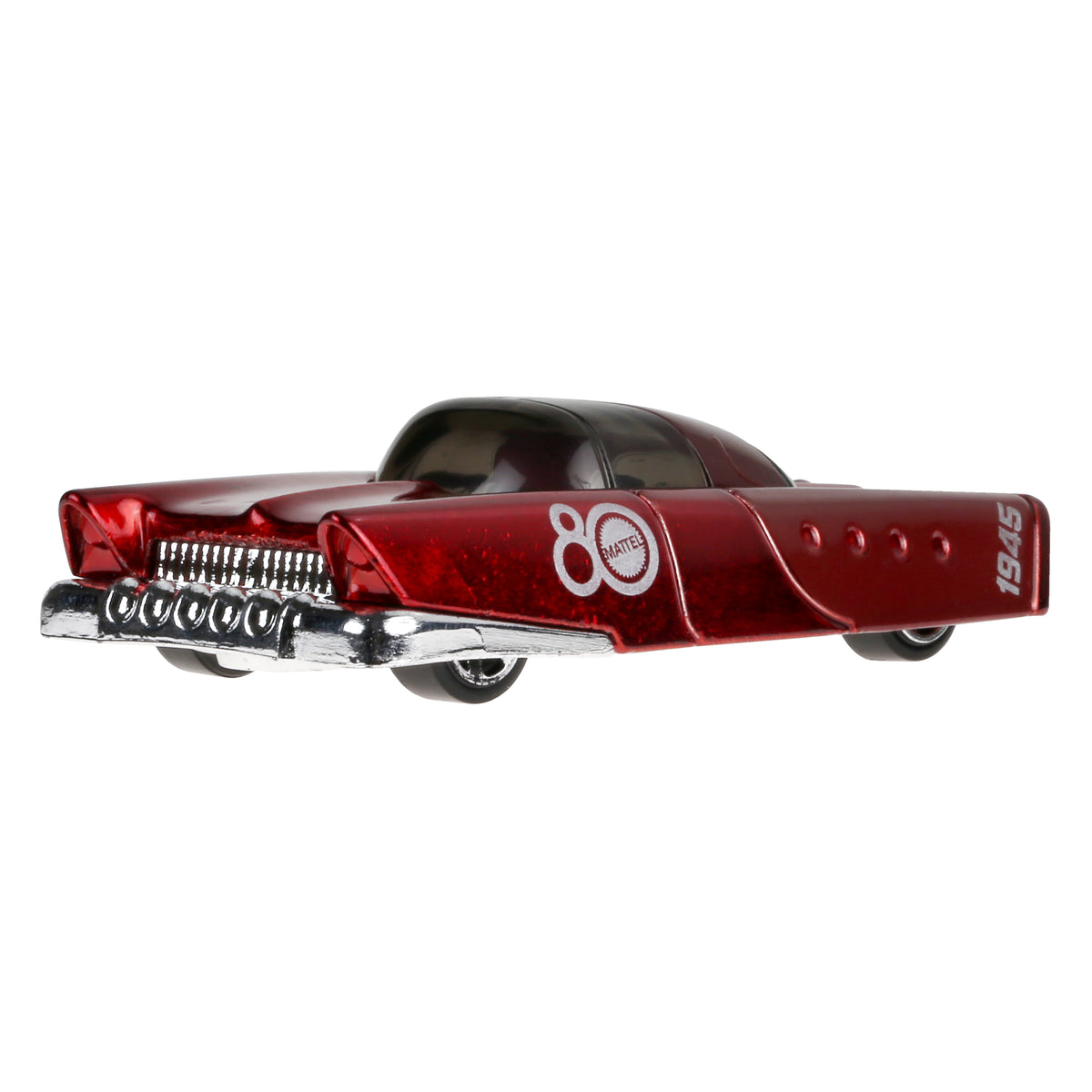Hot Wheels Ruby Red Die-Cast Car, 80th Anniversary Edition