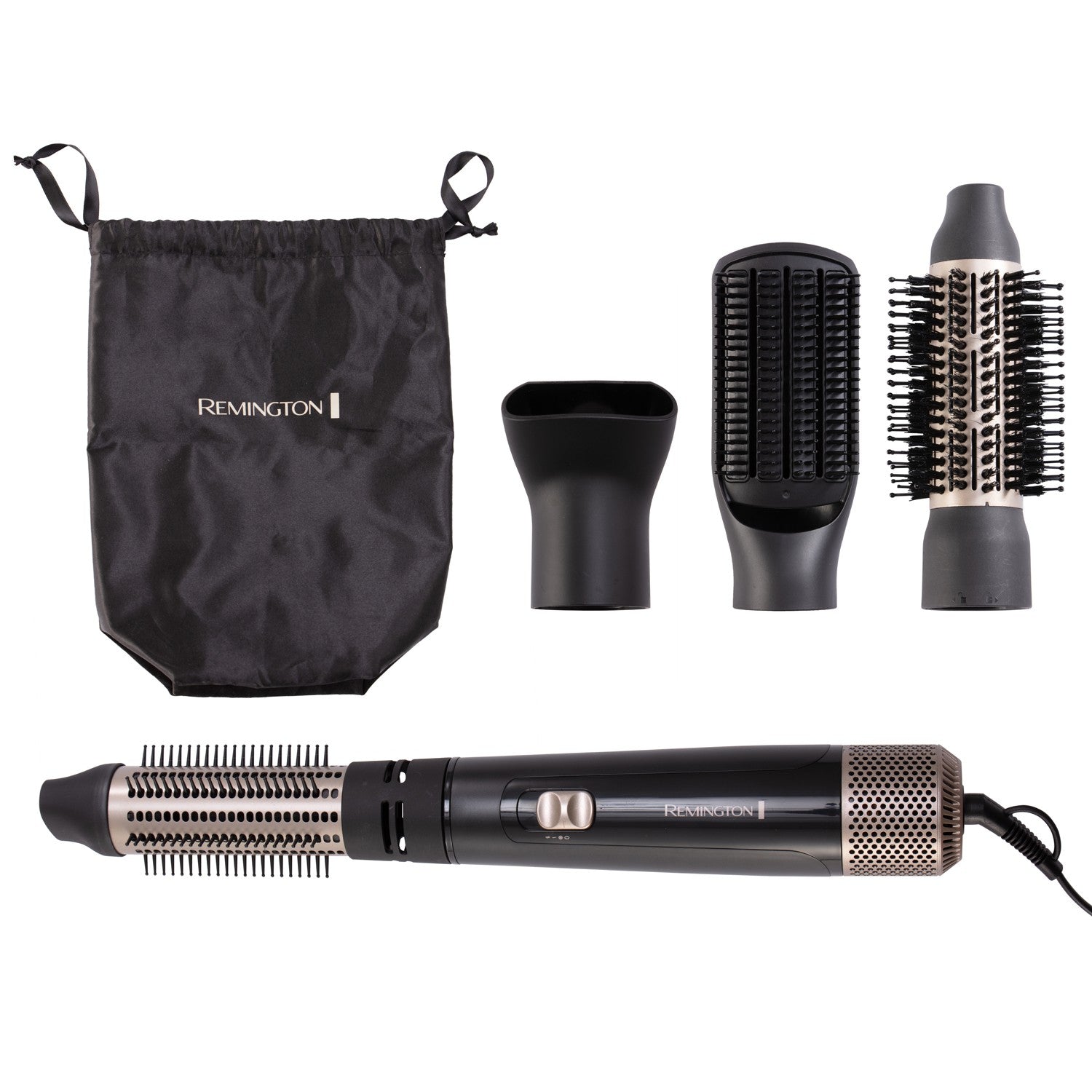 Hot air brush AS7500 Blow Dry, Style 1000W
