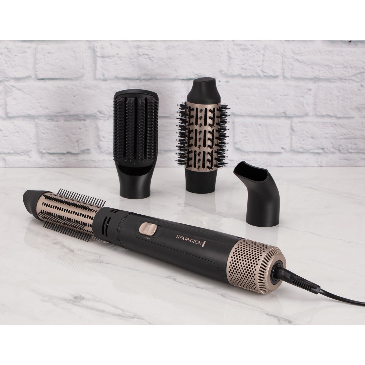 Hot air brush AS7500 Blow Dry, Style 1000W