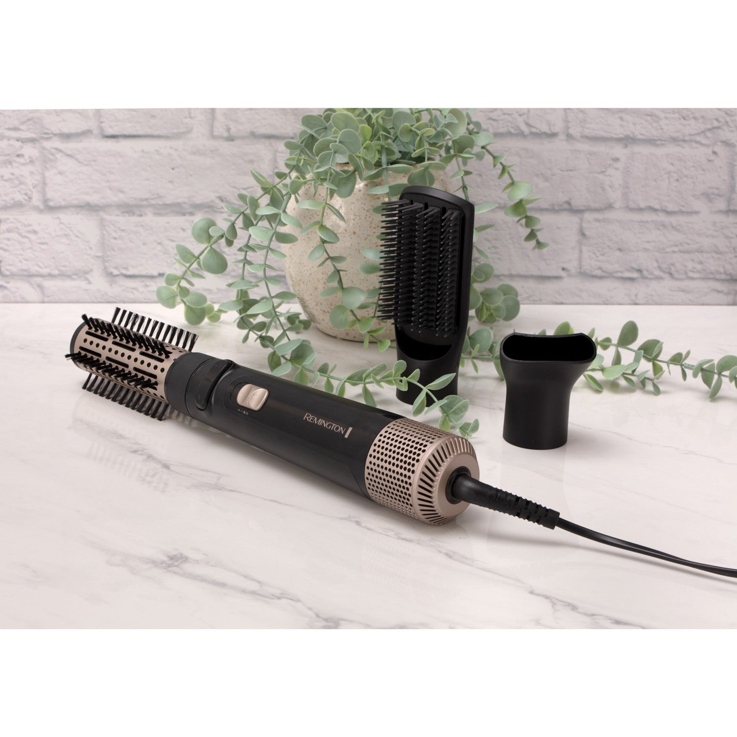 Hot air brush AS7580 Blow, Rotating 1000W