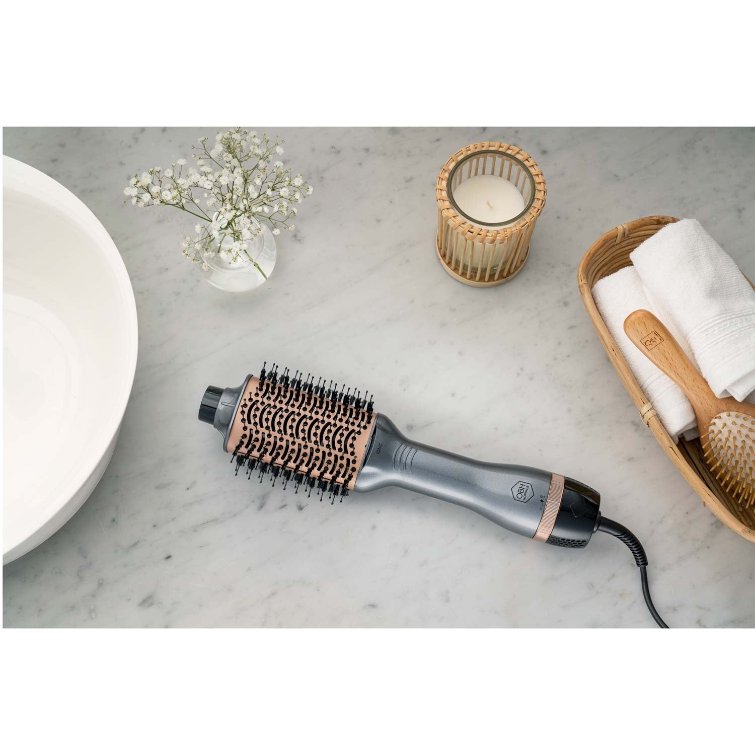 Hot air brush Artist Keratin Care