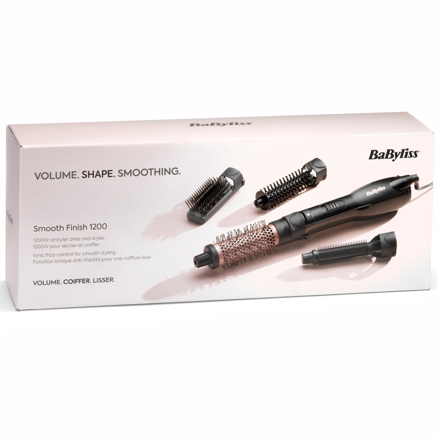 Hot air brush Smooth Finish 1200W AS122E