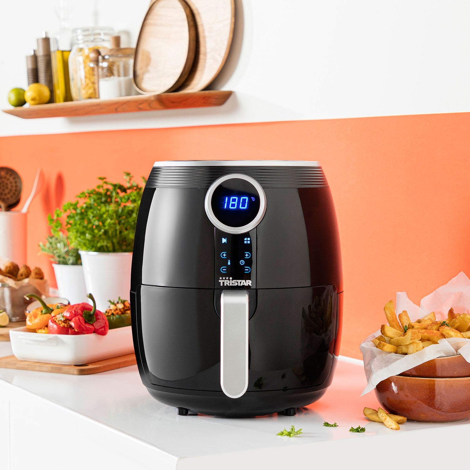 Hot air fryer FR-6956 4.5l 1.2kg Touch panel