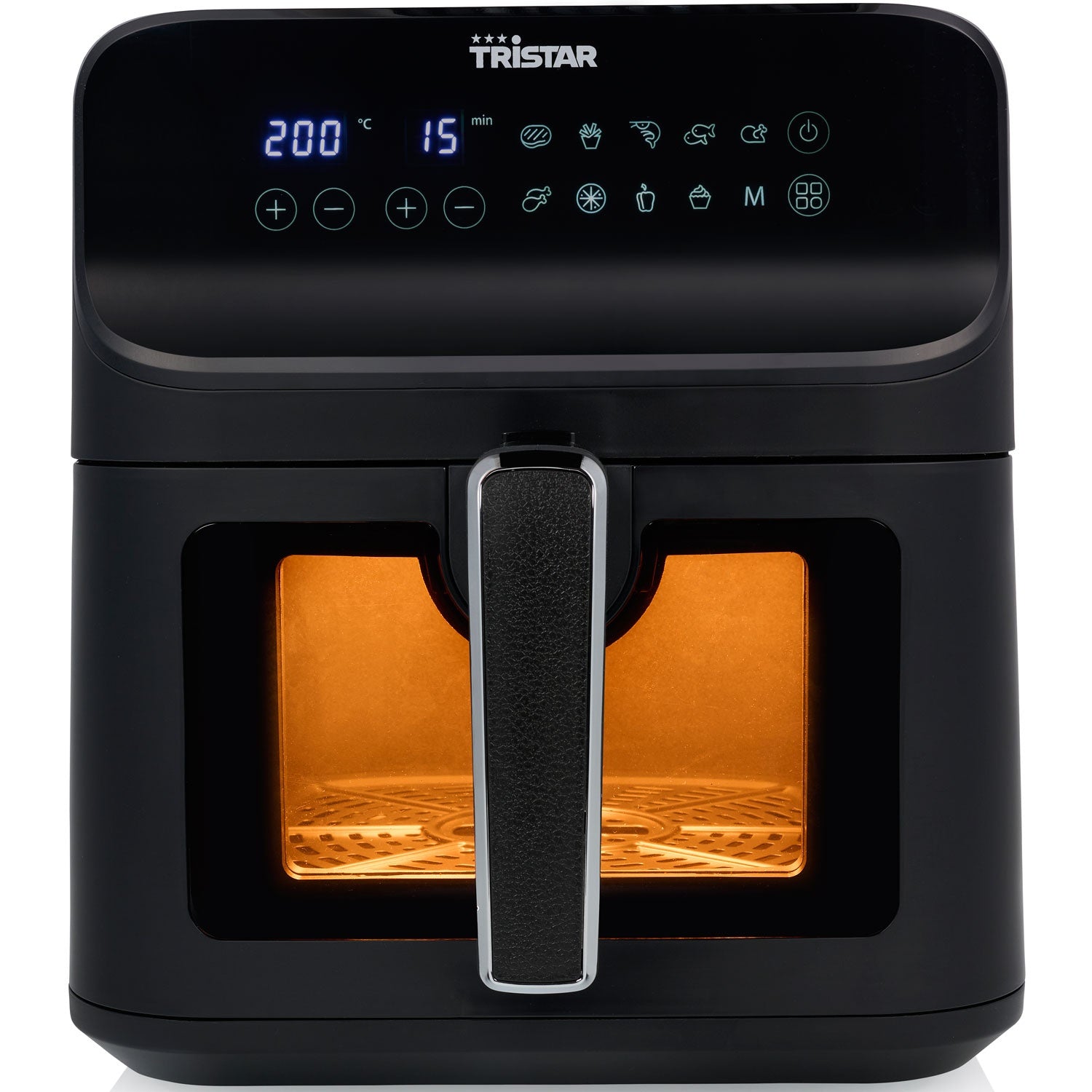 Hot air fryer with viewing window 6.2l FR-9037