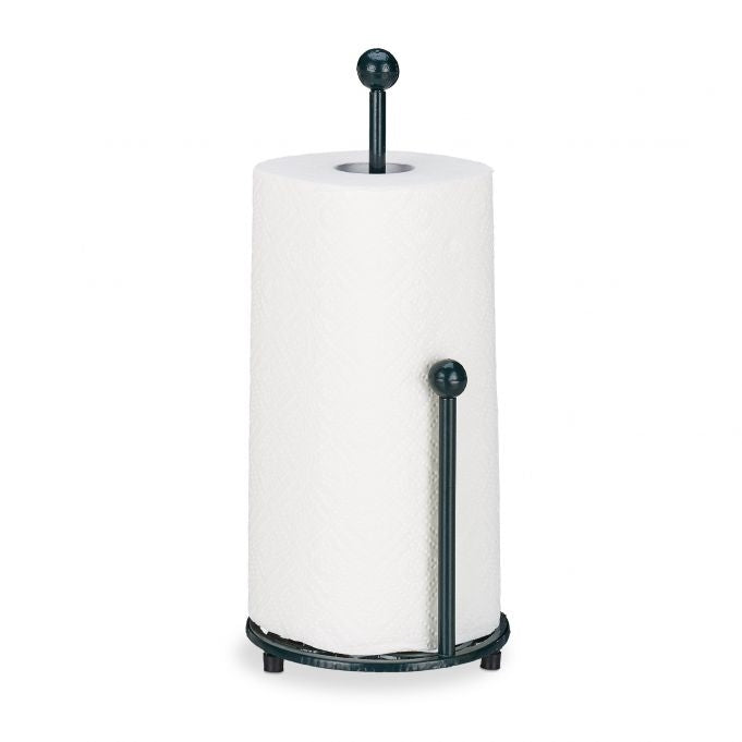 Household paper holder retro design green