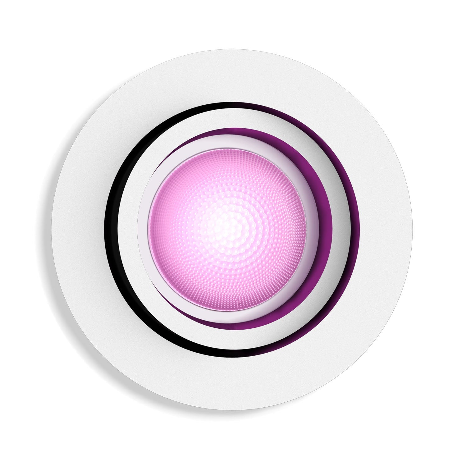 Hue Centura inf. spot White Color Round White