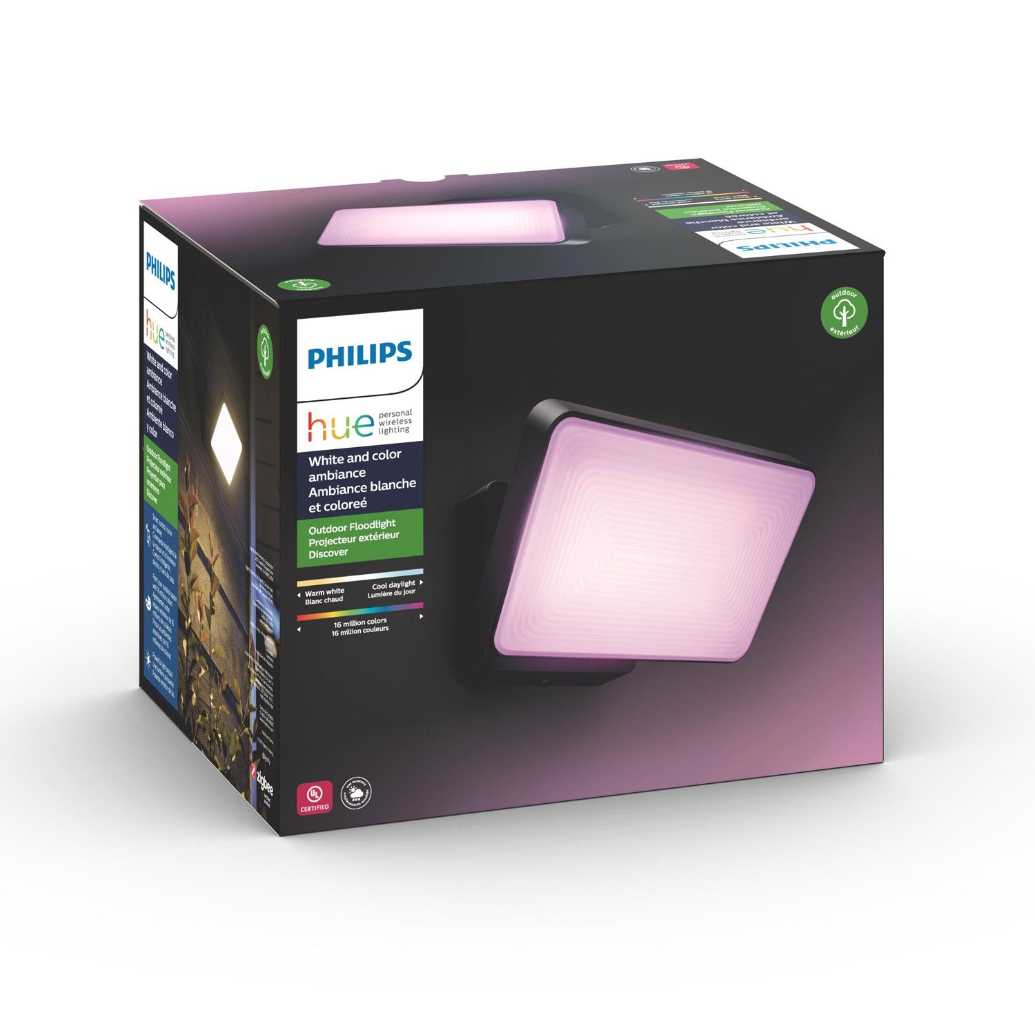 Hue Discover Spotlight White/Color 230V