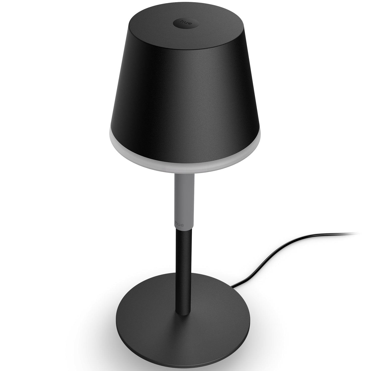 Hue Go Portable table lamp Black/Dark grey