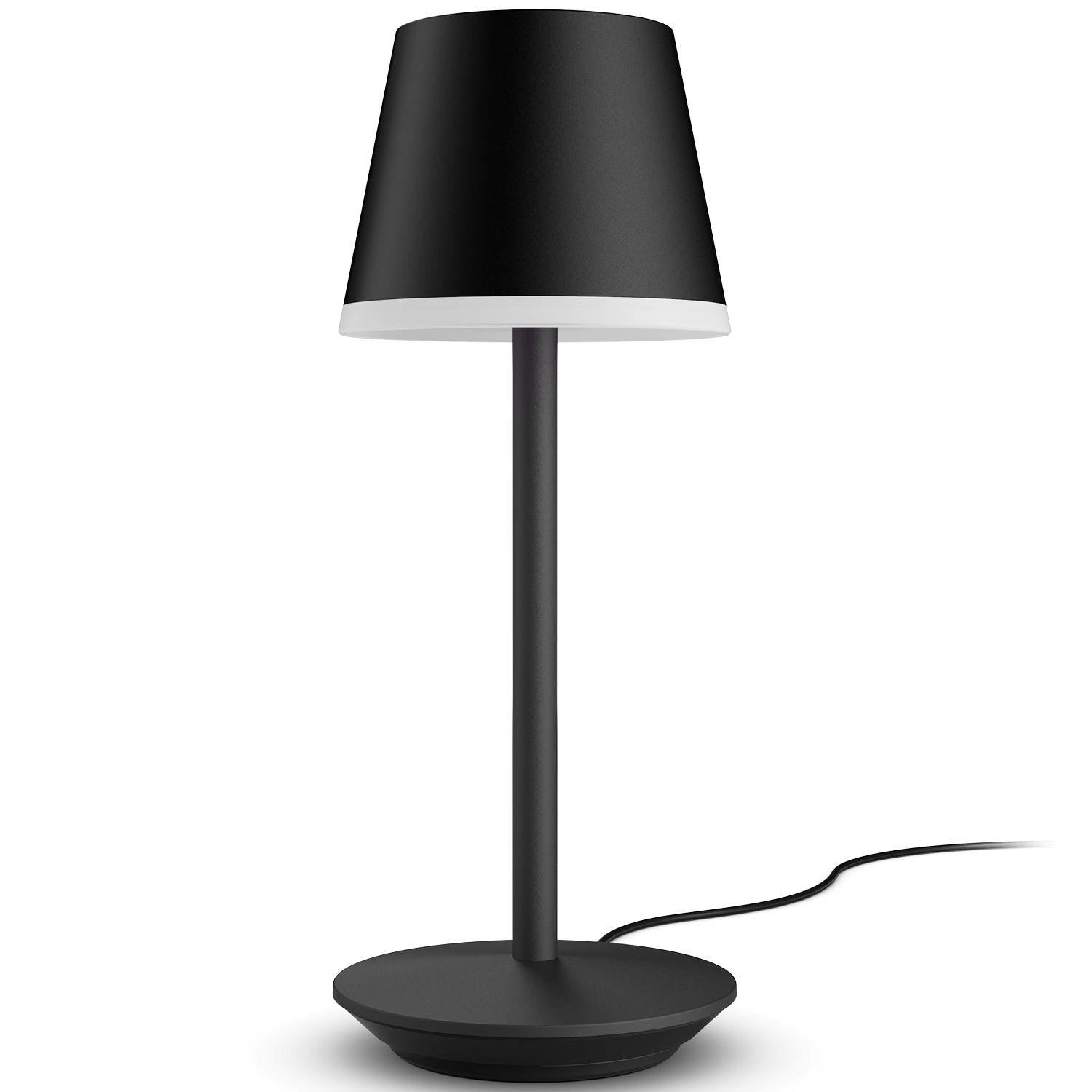 Hue Go Portable table lamp Black/Dark grey