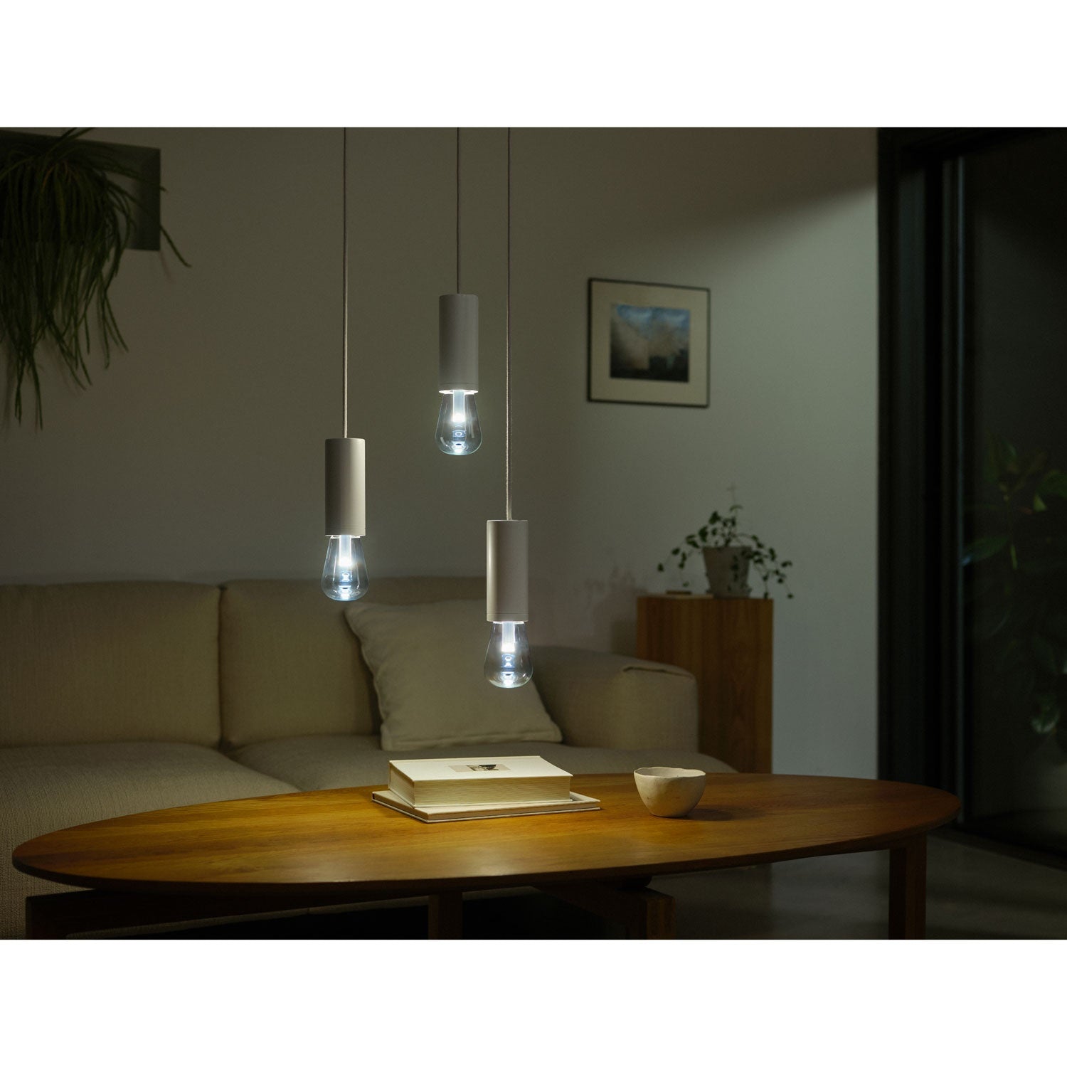 Hue Lightguide Edison ST72 E27 White and Color Ambiance
