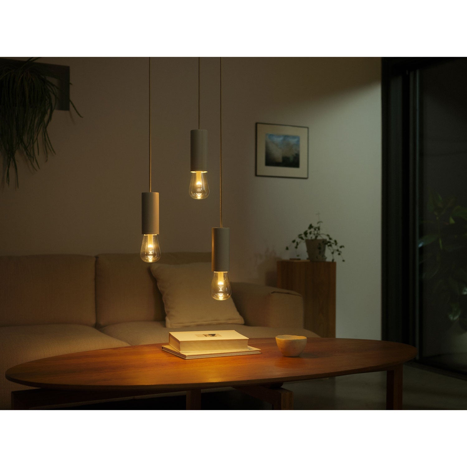 Hue Lightguide Edison ST72 E27 White and Color Ambiance