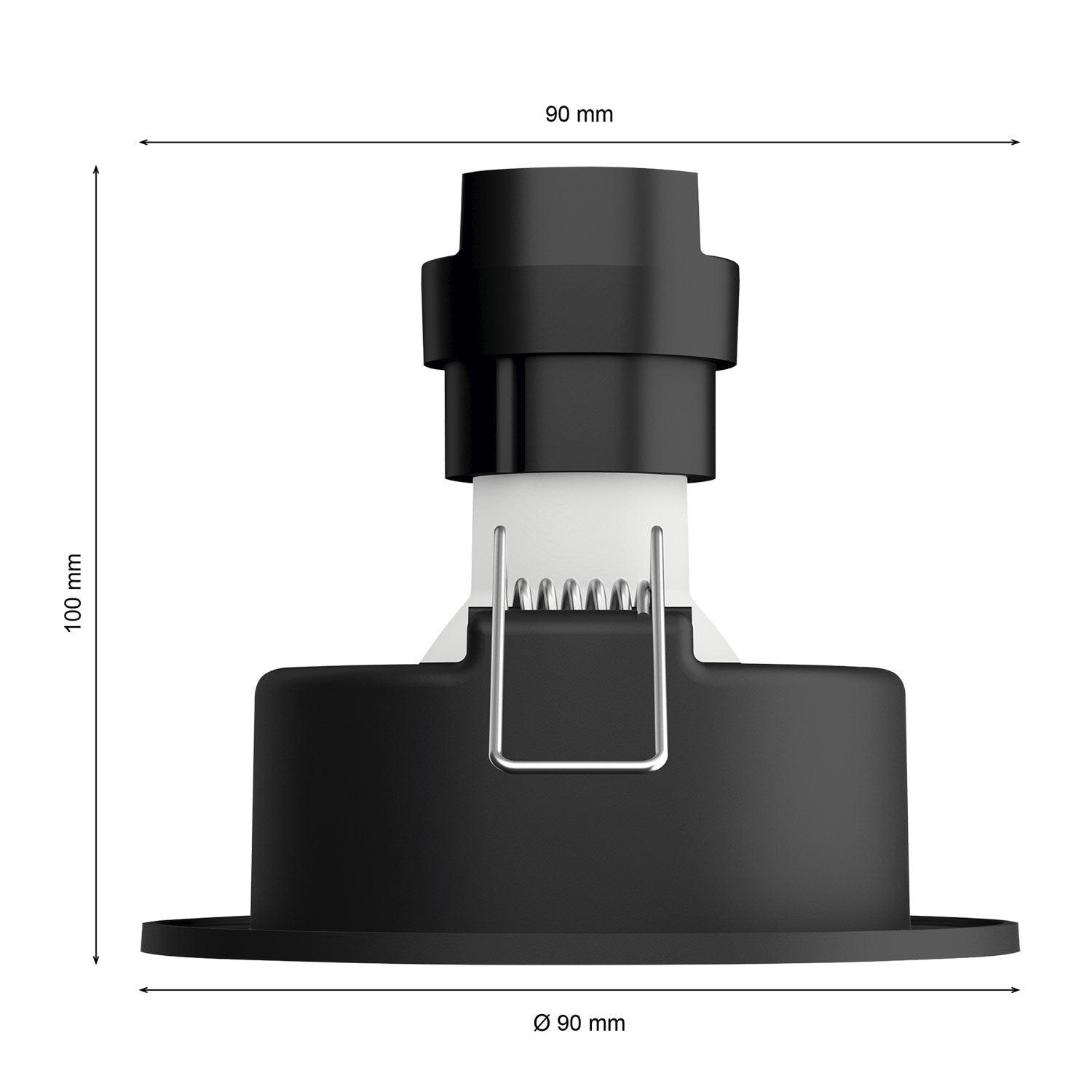 Hue Milliskin spot White Ambiance Round Alu