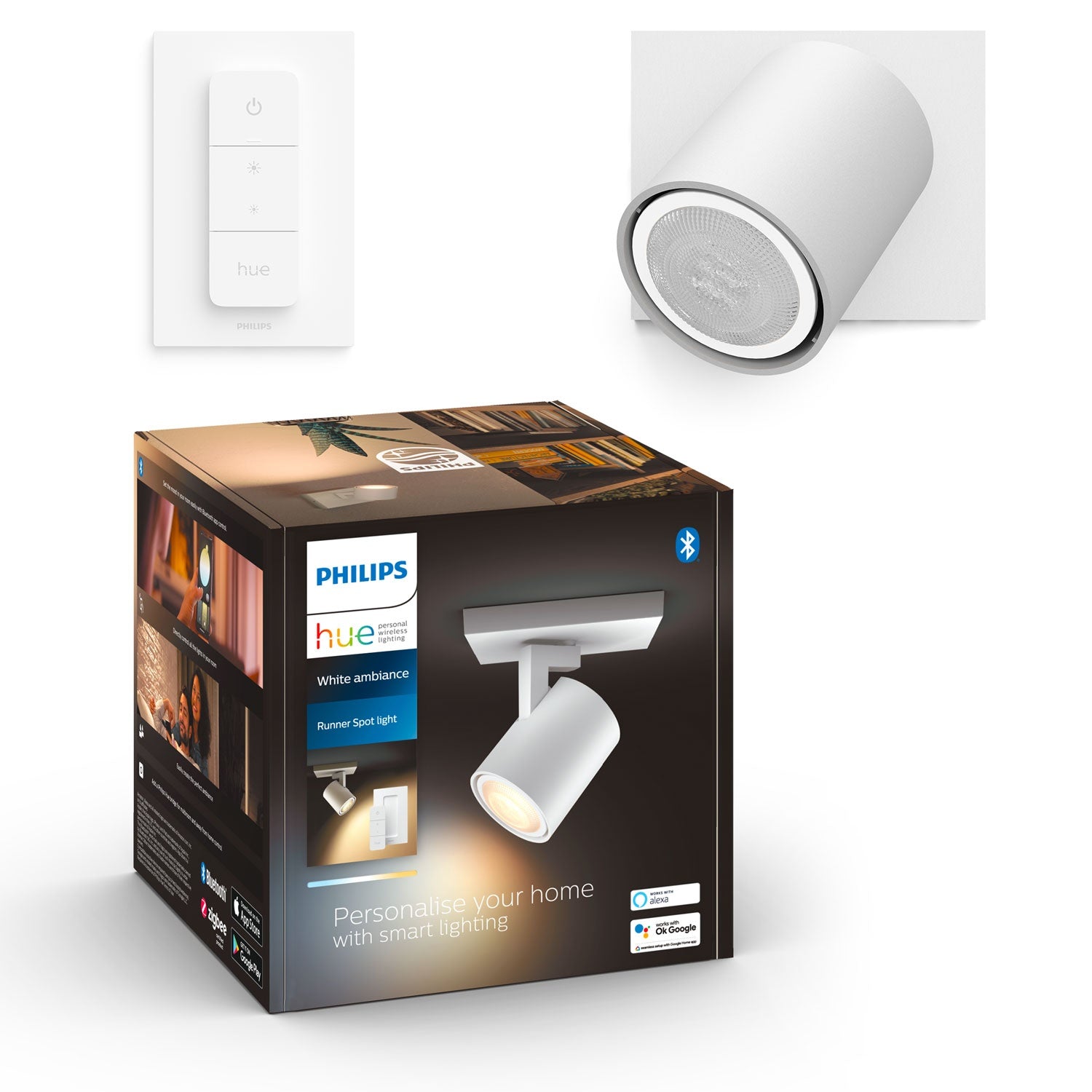 Hue Runner White Ambiance 1 spot White