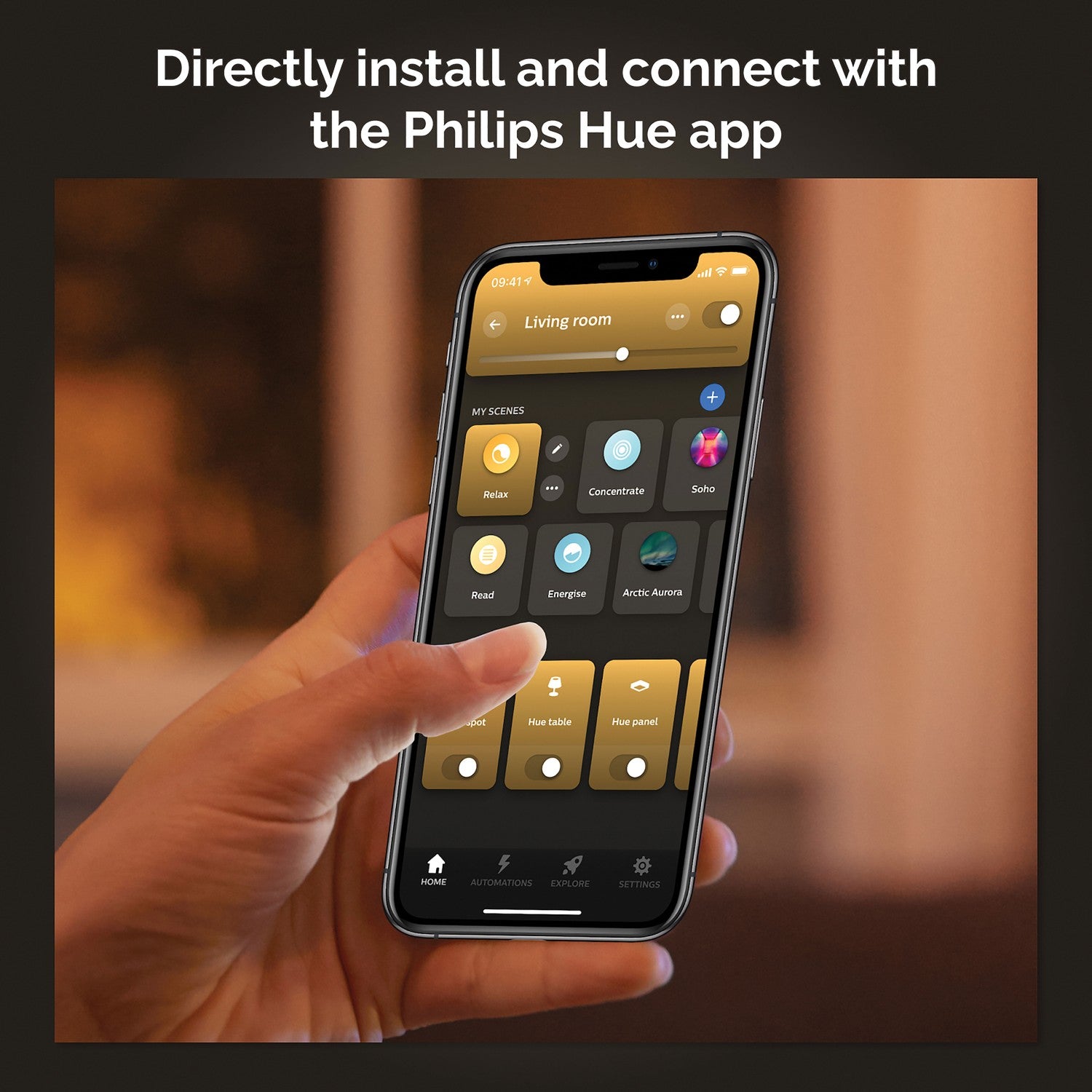 Hue Runner White Ambiance 2 spot 800 lm White