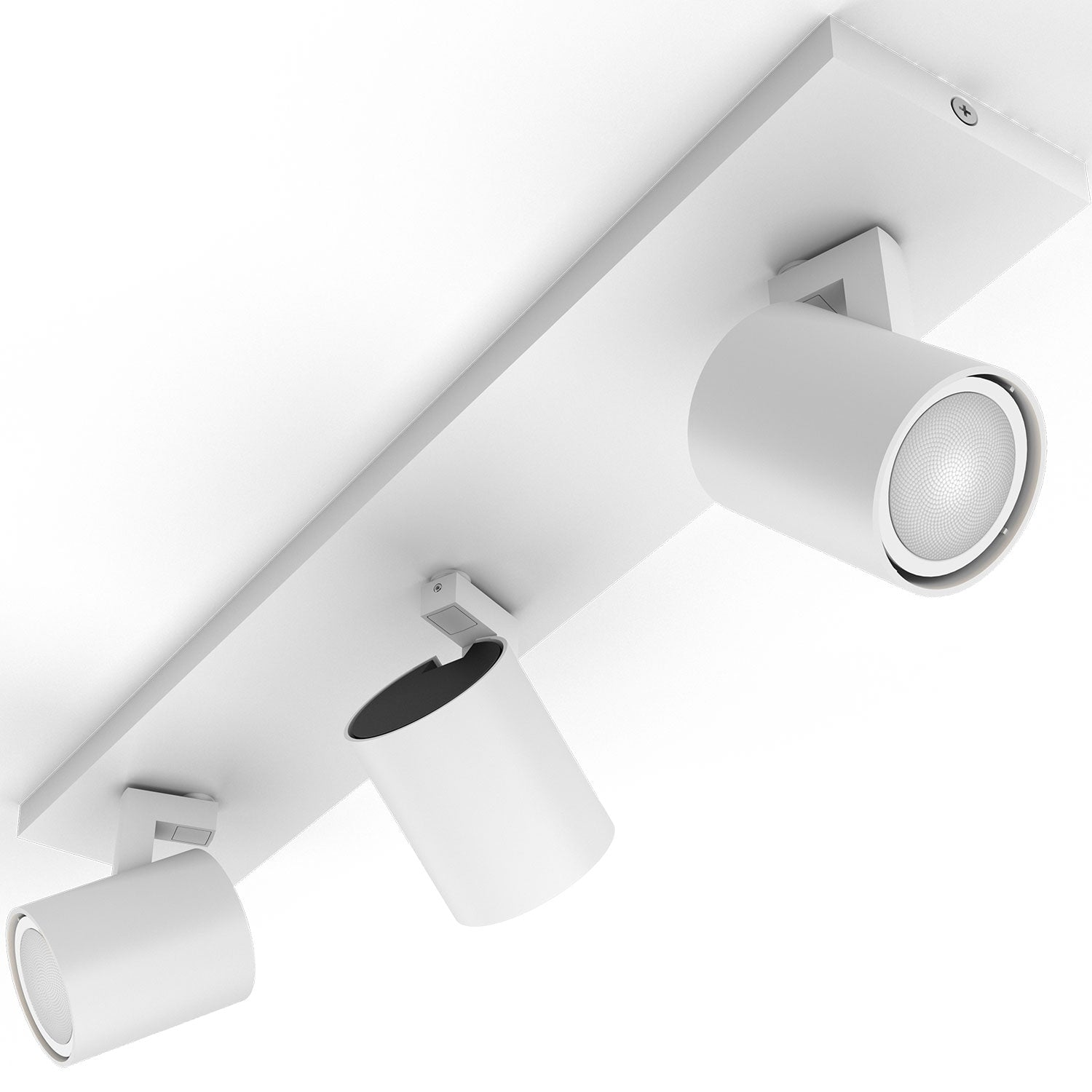 Hue Runner White Ambiance 3 spot 1200 lm White