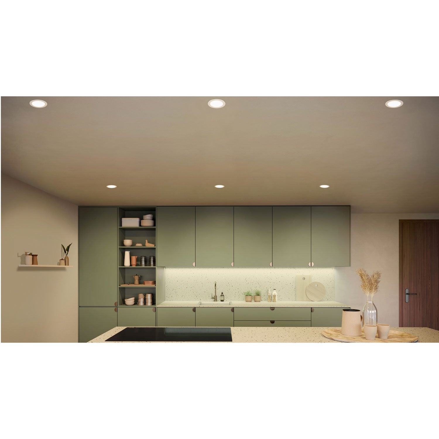 Hue Slim Downlight L 170mm White and Color Ambiance White 1-pack