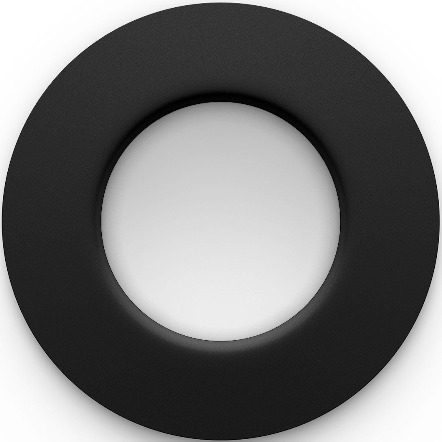 Hue Slim Downlight S 90mm White and Color Ambiance Black 1-pack