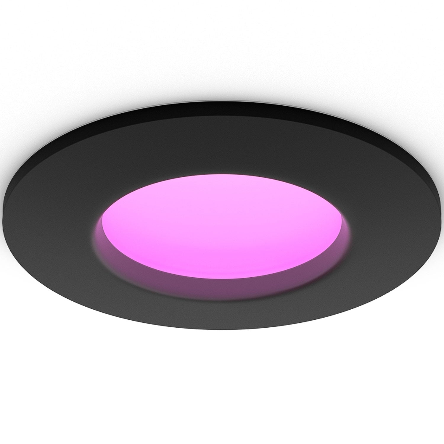 Hue Slim Downlight S 90mm White and Color Ambiance Black 1-pack